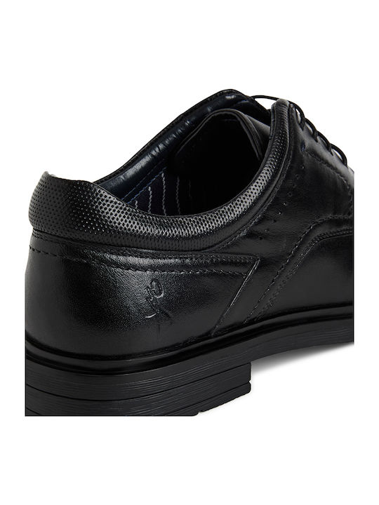 Leather Men's Dress Shoes Black