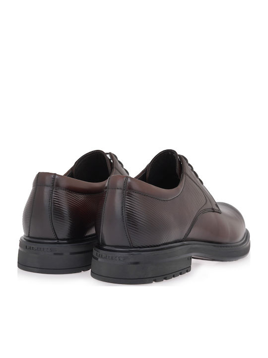 Pantofi Eleganți Pentru Bărbați Din Piele Maro