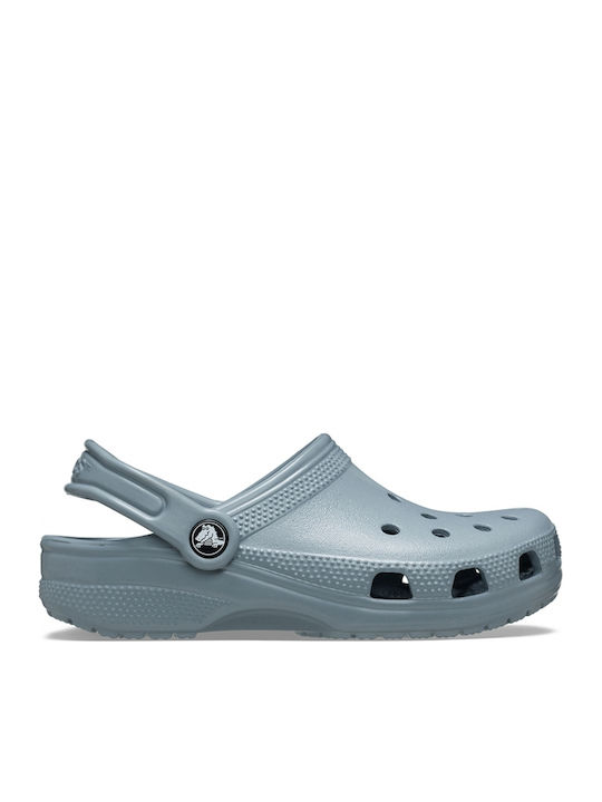 Crocs Classic Детски Анатомични Сабо За Плаж Сиви
