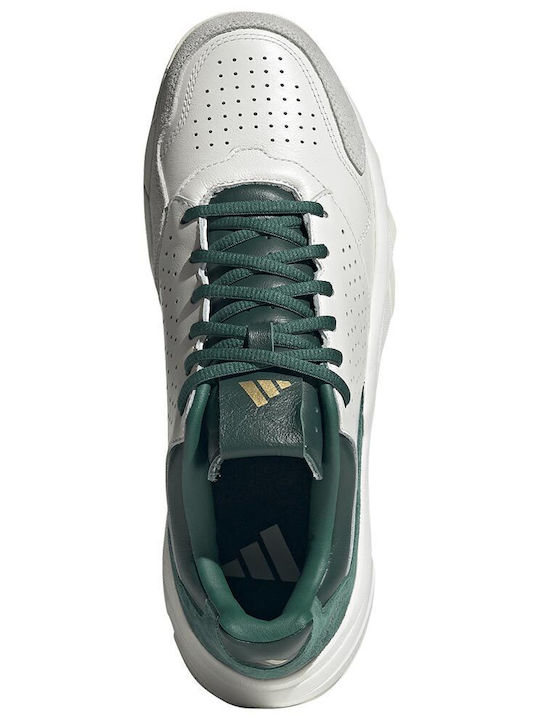 adidas Courtjam Control 3 Herren Tennisschuhe für Harte Gerichte Weiße