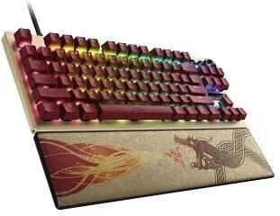 Razer Huntsman V3 Pro Tenkeyless Optical Gaming Keyboard Tenkeyless with Razer Analog Optical Gen-2 Switches and RGB Lighting English US Brown Counter-Strike 2 Edition