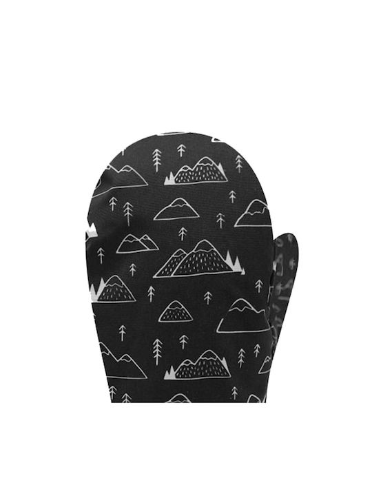 Racer Mittens Παιδικά Γάντια Σκι & Snowboard Μαύρα