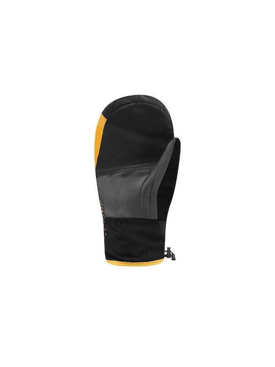 Racer Παιδικά Γάντια Σκι & Snowboard Μαύρα