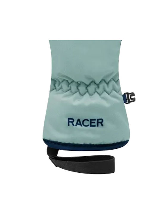 Racer Mittens Kids Ski & Snowboard Gloves Blue