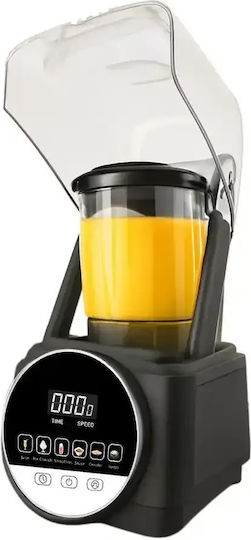 Dynamic Tiger GB-A500 Commercial Blender 2kW Silver With Jug Capacity 2lt 22.4x22.2x49.3cm