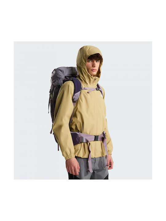The North Face Trail Lite 50 Ορειβατικό Σακίδιο 54lt Αδιάβροχο Γκρι Trekking