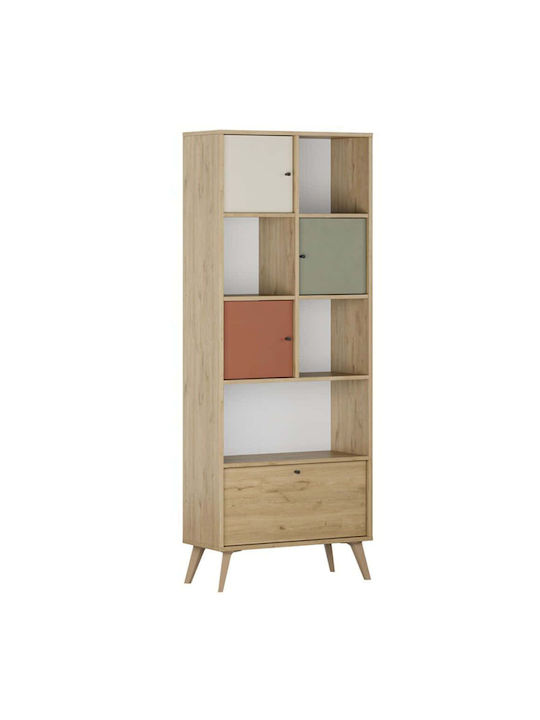 Βιβλιοθήκη Multi 67x30x180εκ.