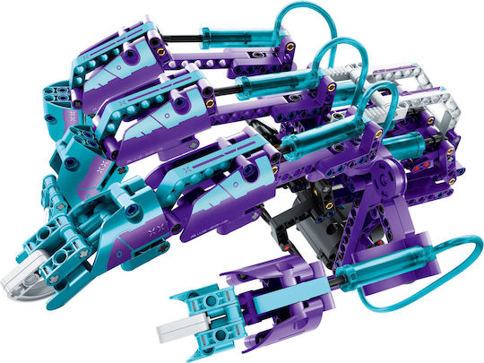 IM Master Cuburi de Construit IM.MASTER Mână Bionică Mecanică pentru 6+ Ani 484 Bucăți