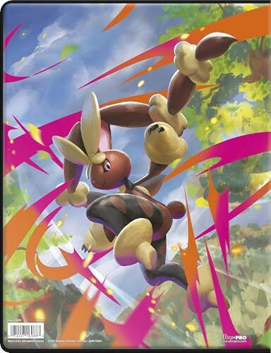 Ultra Pro Mega Evolutions Pokemon Binder 9-Pocket Standard Size