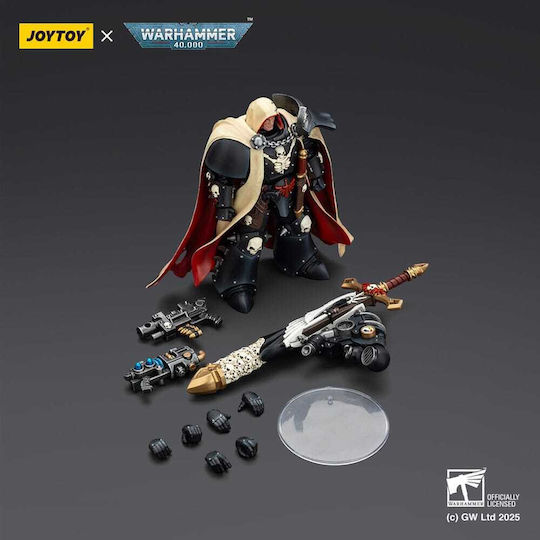 Warhammer 40000 Chaos Space Marines Cypher Lord Fallen Action Figure 20cm
