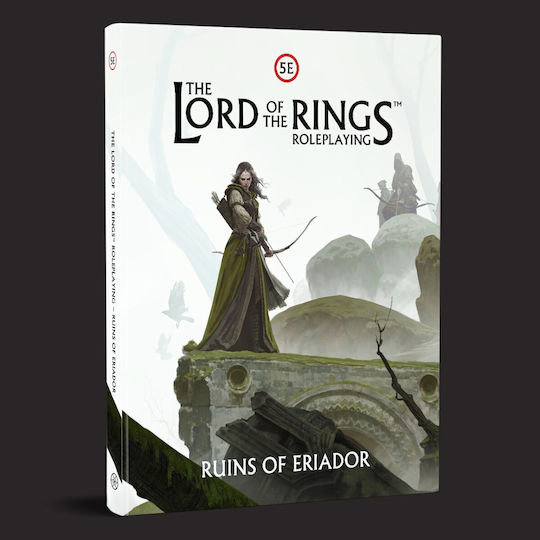 Free League Publishing Lord of the Rings Rings Rpg 5e Ruins Guidebook