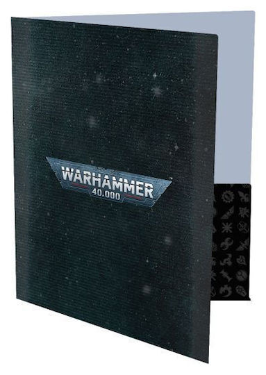 Ultra Pro Warhammer 40000 Datasheet Folio