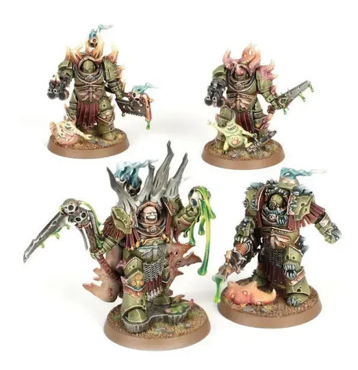 Warhammer 40k Death Guard Battleforce Vile Vectorium 42-18