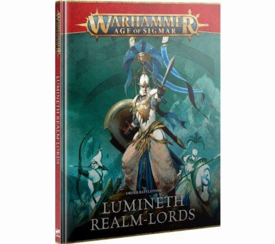 Warhammer Aos Order Battletome Lumineth Realm-Lords
