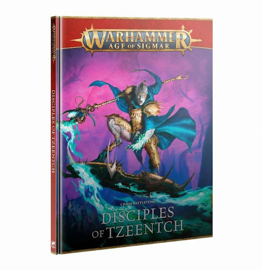 Warhammer Aos Chaos Battletome Disciples Tzeentch Englisch 83-45