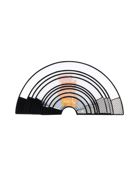 Elizabethan Pet Collar-Cone | Neck circumference: 37-41cm/Depth 20.5cm