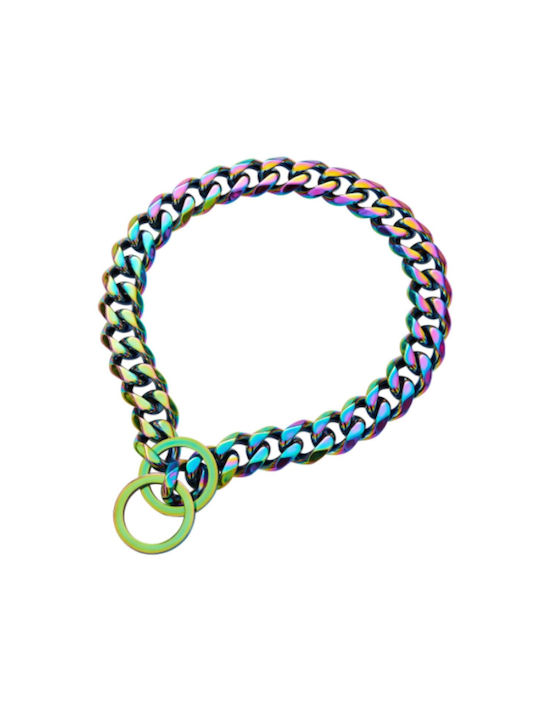 Animal Dog Choker Chain in Silver color 51cm