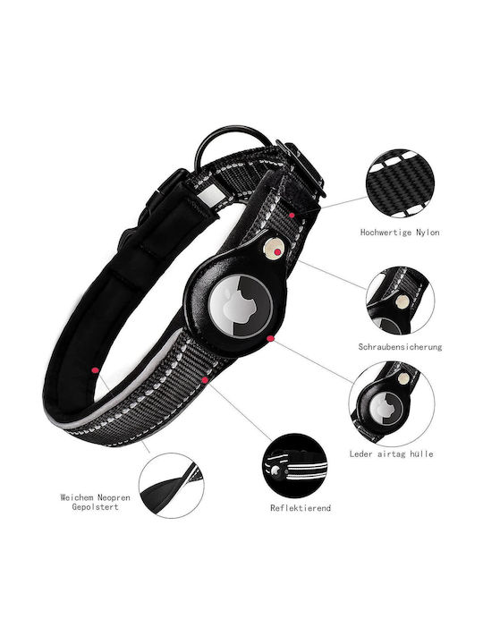 Animal Hundehalsband in Schwarz Farbe Animal Hundehalsband in Schwarz Farbe