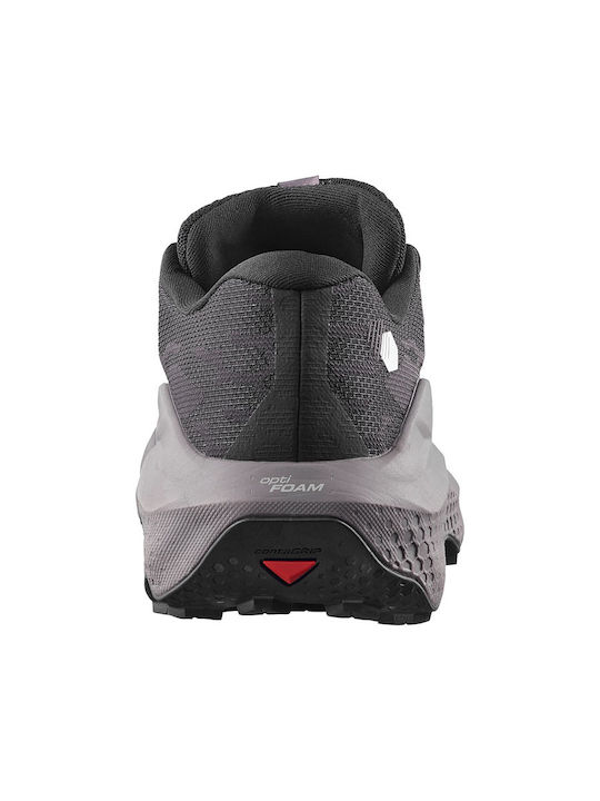 Ultra Glide Männer Sportschuhe Trail Running Schwarz Dunkel Gulls Gray / Silver Cloud