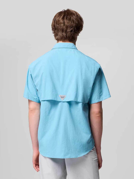 Short Sleeve Shirt Blue