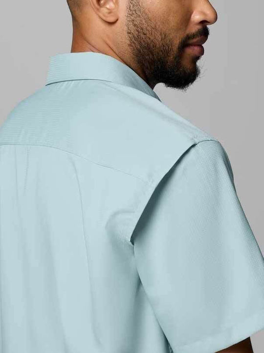 Short Sleeve Shirt Blue