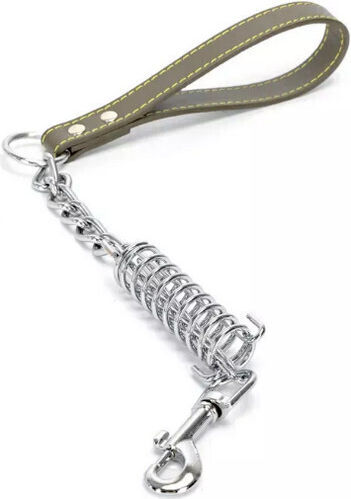 Nobleza Dog Leash Equipped with Shock Absorbing Springs 50cm Nobleza