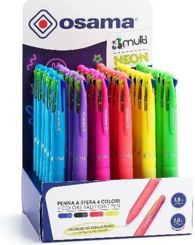 Osama Στυλό Ballpoint (Διάφορα Χρώματα)