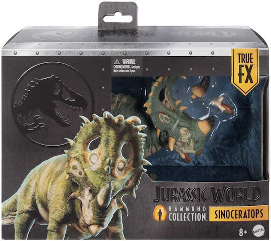 Jurassic World Hammond Collection Action-Figur Sinoceratops