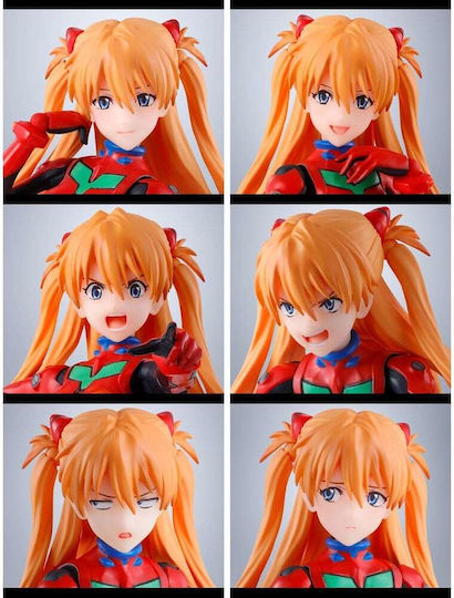Neon Genesis Evangelion S.h.figuarts Asuka Shikigami Langley
