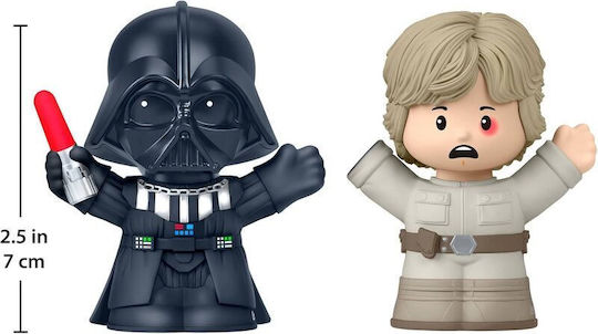 Star Wars Little People Collector Mini Figure 2-pack I Am Your Father 7 Cm Jfw74