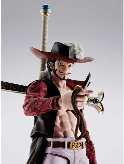 One Piece S.h.figuarts One Piece Dracule Mihawk Hawkeye