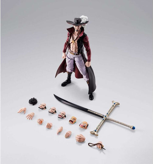 One Piece S.h.figuarts One Piece Dracule Mihawk Hawkeye