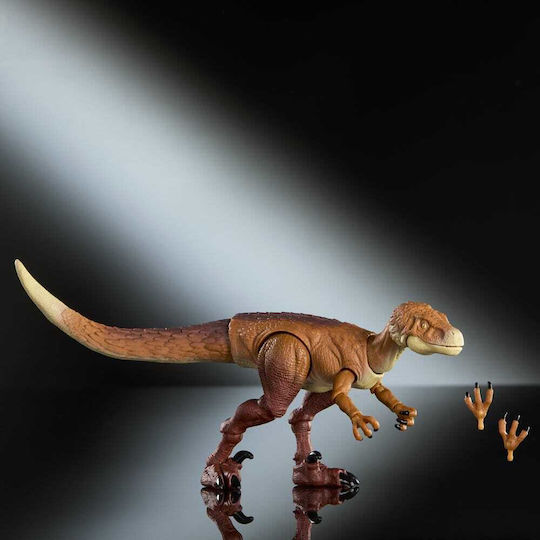 Jurassic World Hammond Collection Ornitholestes Dinosaur Figure Jkm91