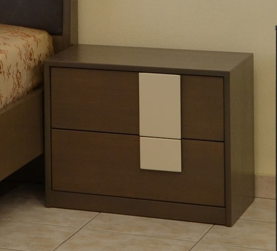Σετ Κρεβατοκάμαρας Καρυδί 160x200εκ. 5τμχ