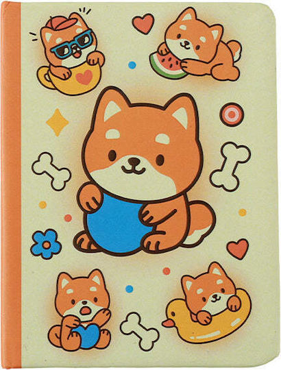 I-Total Notebook with Dots (Various Designs)