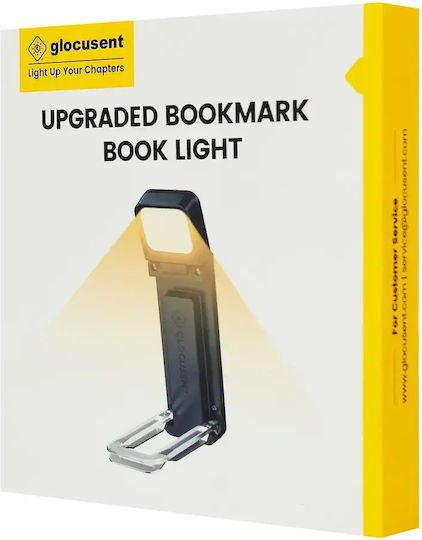 LED Book Light with Clip Navy Blue