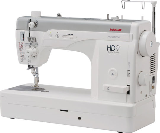 Janome Professional Sewing Machine Hd9 White