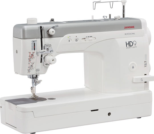 Janome Professional Sewing Machine Hd9 White