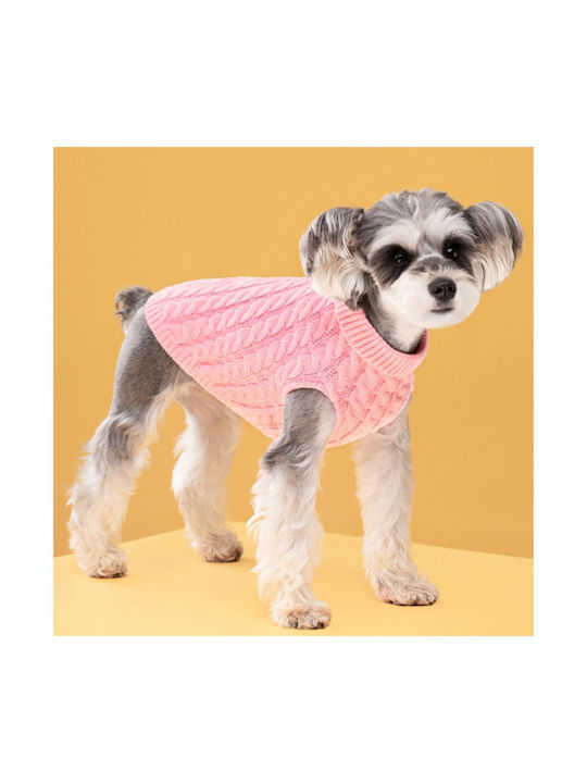 Animal Strickpullover Hund in Schwarz Farbe 27cm.