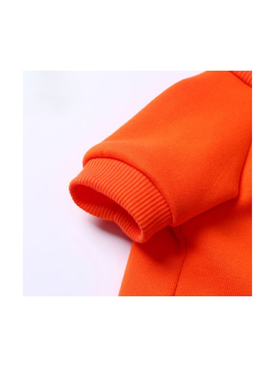 Music Makes Me High Hundeshirts in Orange