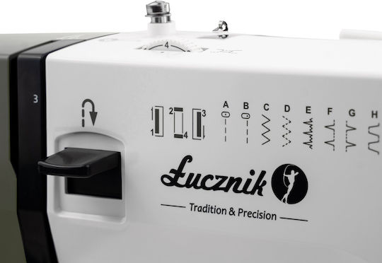 Lucznik Professionelle Nähmaschine Master Craft 100.40 Weiße