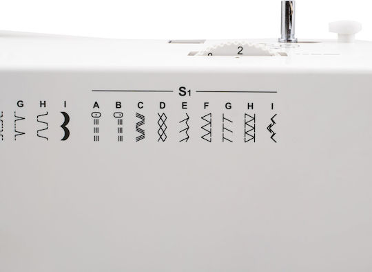 Lucznik Professionelle Nähmaschine Master Craft 100.40 Weiße