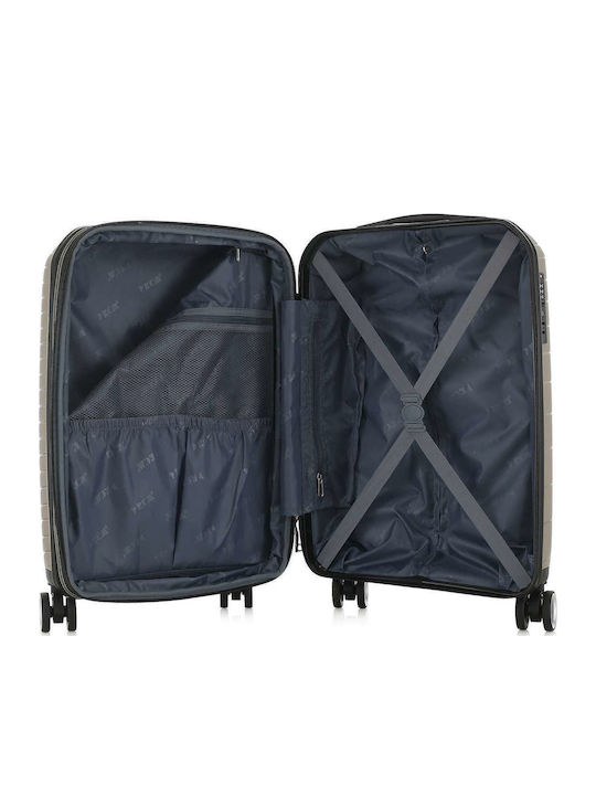 RCM RCM Handgepäck-Koffer Puro mit 4 Rädern Höhe 55cm