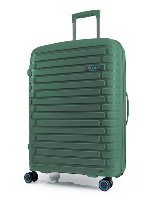 Bg Berlin Βαλίτσα Μεσαία Dark Green Bg Berlin Βαλίτσα Μεσαία Dark Green