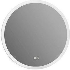 H2O Rund LED Badezimmerspiegel 70x70cm
