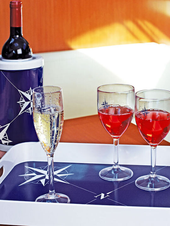 Marine Business Plastic Serving Tray