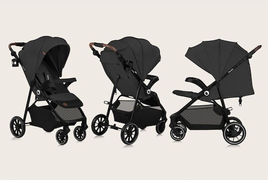 Lionelo Emma One Carucior Copii Potrivit de la 6+ Luni Gri 9.6kg