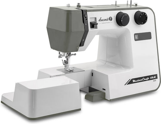 Lucznik Konventionelle Nähmaschine Master Craft 100.60 Weiße