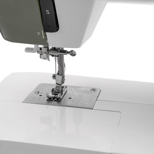 Lucznik Konventionelle Nähmaschine Master Craft 100.60 Weiße