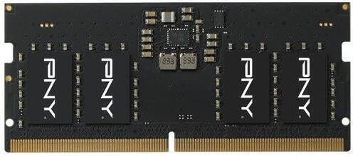PNY DDR5 Arbeitsspeicher mit Module 1x8GB und Geschwindigkeit 5600 für Laptop